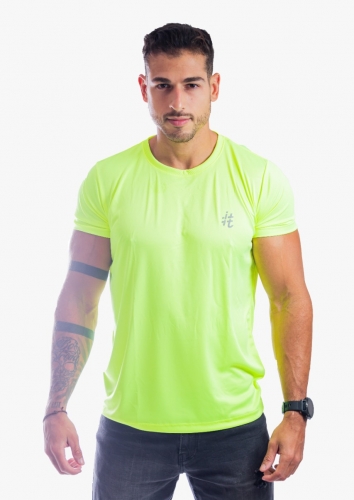 Camiseta DryFit Amarela