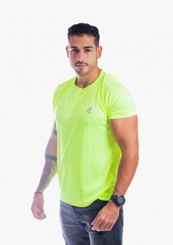 Camiseta DryFit Amarela