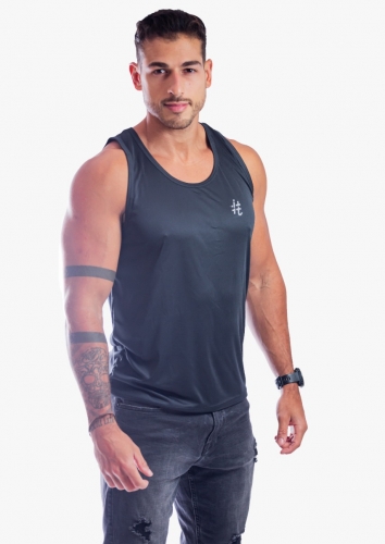 Regata DryFit Preto