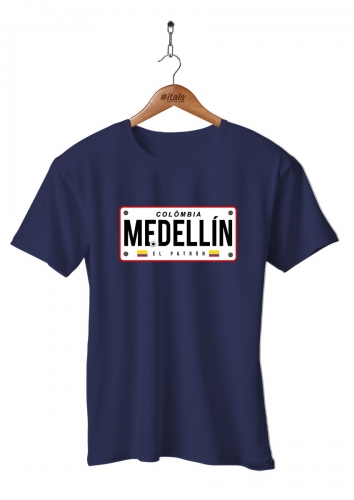 Camiseta Medellín Azul