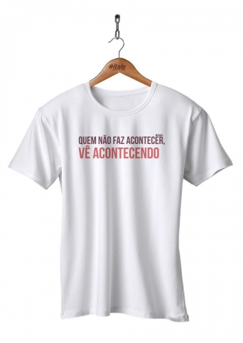 Camiseta Acontecendo