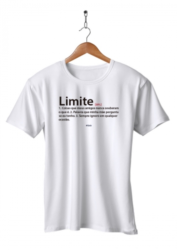 Camiseta Limite