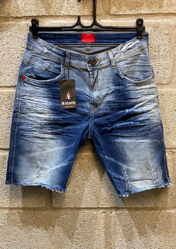 Bermuda Jeans Destoyed cod19