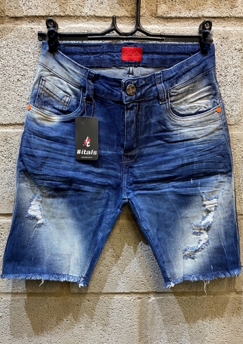 Bermuda Jeans Destoyed cod7