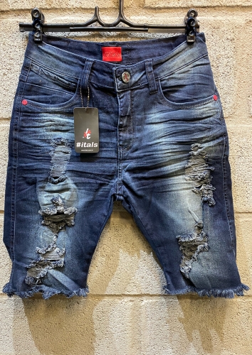 Bermuda Jeans Destoyed cod6