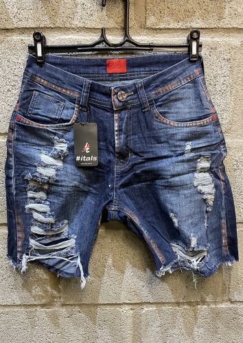 Bermuda Jeans Destoyed cod22