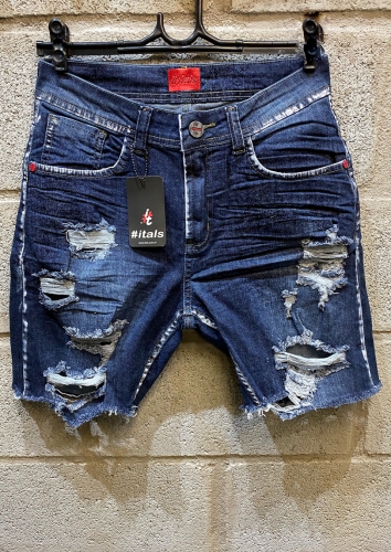 Bermuda Jeans Destoyed cod20