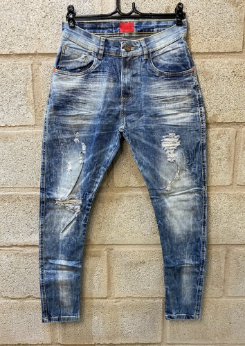 Calça Jeans Destoyed cod09