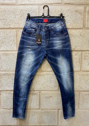 Calça Jeans Destoyed cod13