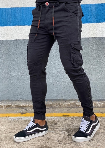 Calça Jogger Preto cod11