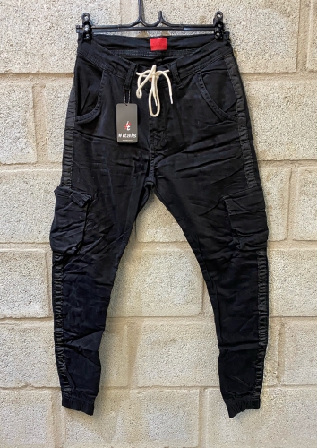 Calça Jogger Preto cod11