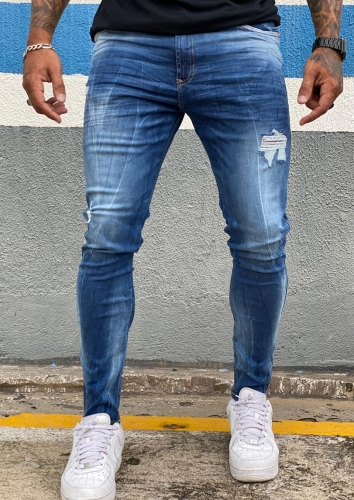 Calça Jeans Destoyed cod08