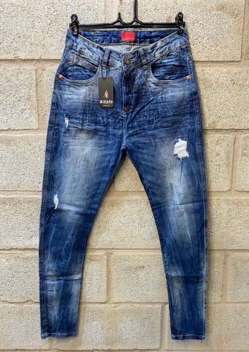 Calça Jeans Destoyed cod08