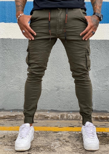 Calça Jogger Musgo cod10