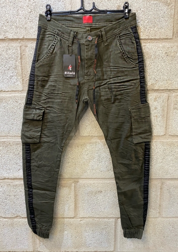 Calça Jogger Musgo cod10