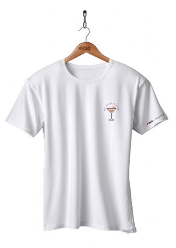 Tshirt Itals Bond Branco