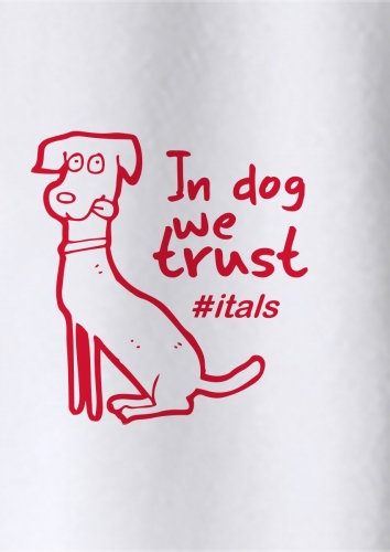 Tshirt Itals Dog