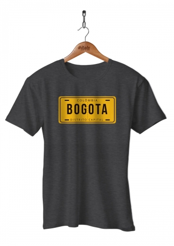 Camiseta Bogotá Chumbo